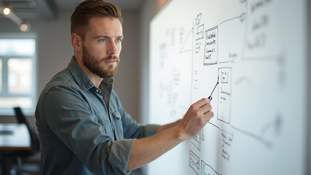 Goed georganiseerde website navigatie met duidelijke menu structuur en informatiearchitectuur