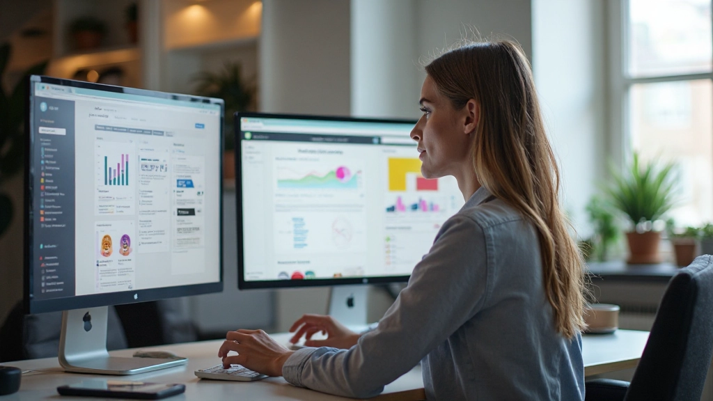 Designer werkt aan gebruikersinterface met focus op gebruikerservaring en iteratief testproces