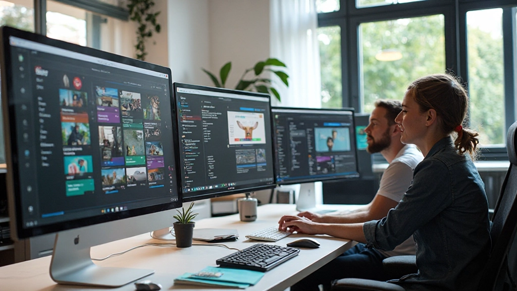 Moderne webdesign studio met UX-expertise